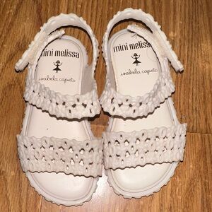 Mini Melissa toddler sandals